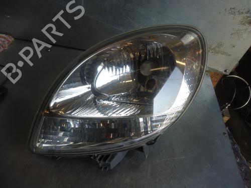 Used Left headlight NISSAN KUBISTAR Van (X76) 1.5 dCi (65 hp) 12883215