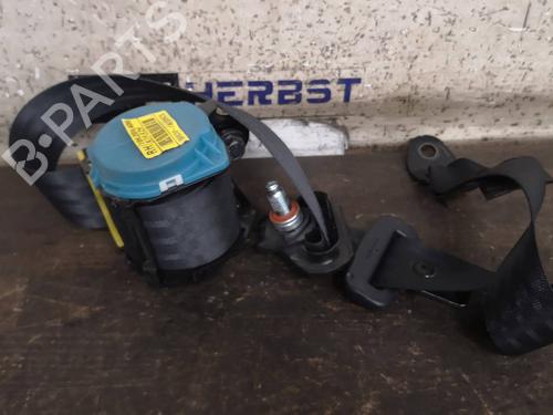 Used Rear right seatbelt KIA RIO III (UB) 1.25 CVVT (86 hp) 12878683