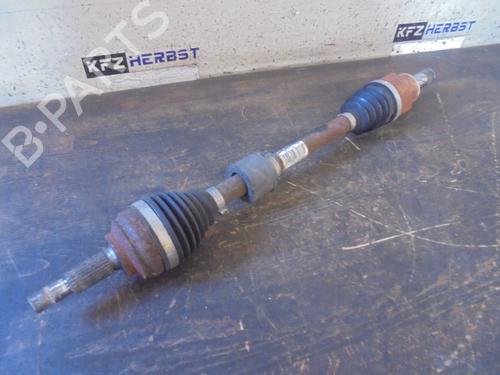 Used Left front driveshaft RENAULT CLIO IV (BH_) 1.2 16V (73 hp) 20091198