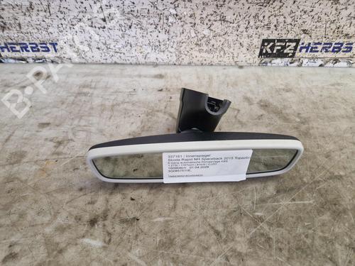 Used Rear mirror Rear mirror SKODA RAPID (NH3, NK3, NK6) 1.2 TSI (110 hp) 33845423 33845423