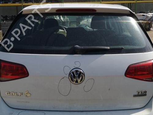 Used Tailgate VW GOLF VII (5G1, BQ1, BE1, BE2) 1.6 TDI (90 hp) 33038858