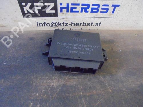 Used Control unit FIAT 500 (312_) 1.2 (312AXA1A) (69 hp) 20090515