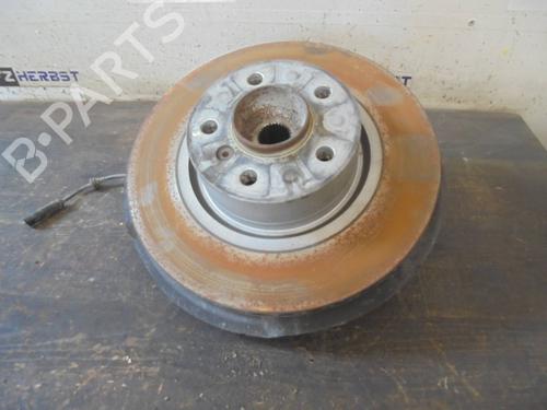 Used Right rear steering knuckle BMW X3 (F25) xDrive 20 d (163 hp) 12869660