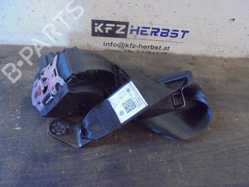 Used Rear right seatbelt VW POLO V (6R1, 6C1) 1.2 (70 hp) 12866765