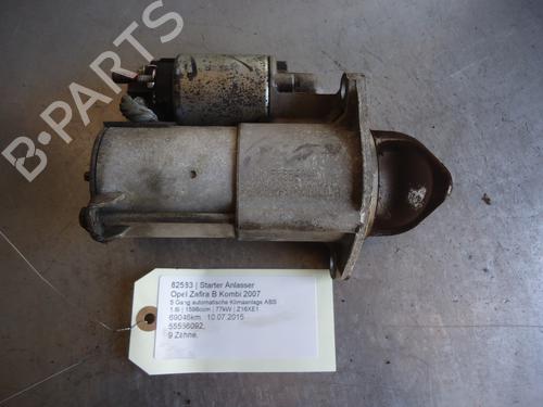Used Starter OPEL ZAFIRA / ZAFIRA FAMILY B (A05) 1.6 (M75) (105 hp) 12883398