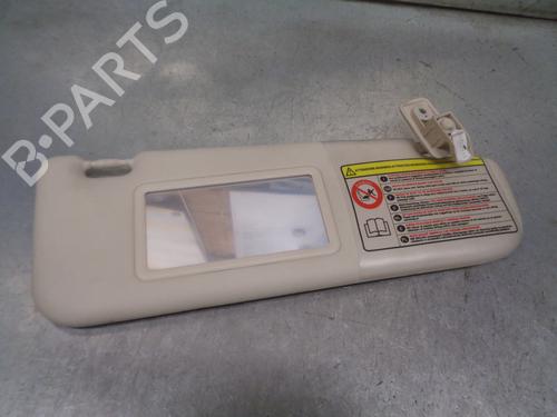 Used Right sun visor FIAT 500 (312_) 1.2 (312AXA1A) (69 hp) 20092489