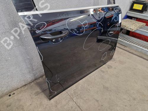 Right front door VW SHARAN (7N1, 7N2) 1.4 TSI | BP27502983C3 