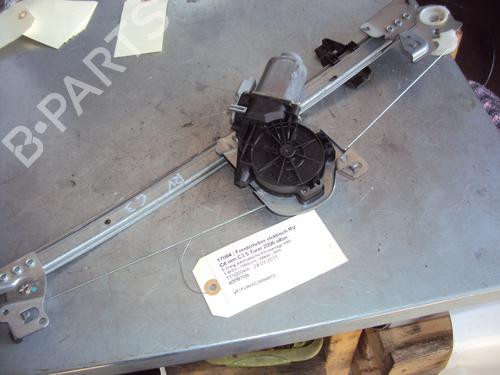 Used Front right window mechanism CITROËN C3 I (FC_, FN_) 1.6 16V HDi (90 hp) 12861229