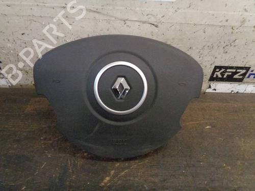 Airbag conducteur RENAULT CLIO III Grandtour (KR0/1_) 1.2 16V (KR02, KR0J) (75 hp) 12872134