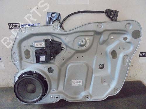 Used Front right window mechanism VW CADDY III Box Body/MPV (2KA, 2KH, 2CA, 2CH) 2.0 SDI (70 hp) 12870877