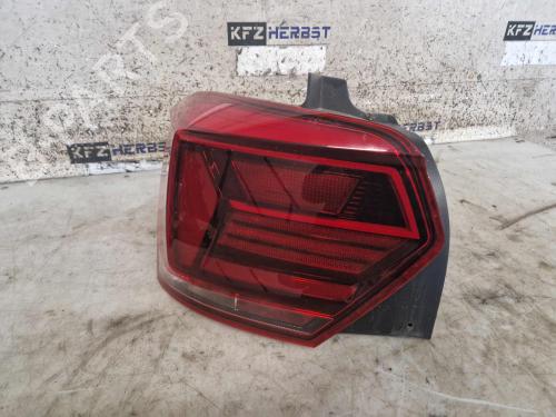 Used Left taillight Left taillight VW POLO VI (AW1, BZ1, AE1) 1.0 (75 hp) 40444744 40444744