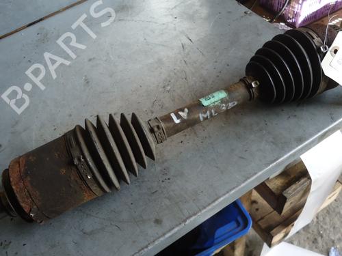 Used Left front driveshaft MERCEDES-BENZ M-CLASS (W163) ML 320 (163.154) (218 hp) 12861664