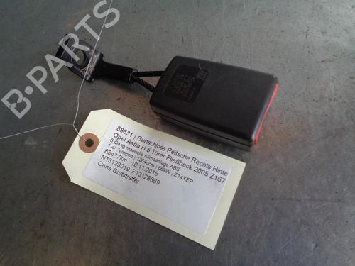 Used Rear right seatbelt OPEL ASTRA H (A04) 1.4 (L48) (90 hp) 13432498