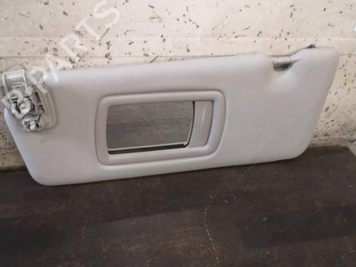 Venstre solskærm RENAULT MEGANE III Hatchback (BZ0/1_, B3_) 1.5 dCi (BZ0C) (90 hp) 12890788