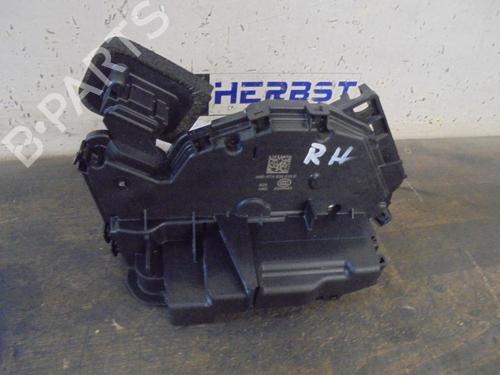 Used Rear right lock SKODA FABIA III Estate (NJ5) 1.4 TDI (105 hp) 12886629