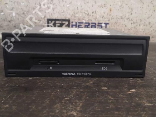 Used Electronic module SKODA RAPID (NH3, NK3, NK6) 1.4 TSI (122 hp) 22283567