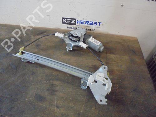 Used Rear left window mechanism NISSAN QASHQAI / QASHQAI +2 I (J10, NJ10, JJ10E) 1.6 (114 hp) 12865700