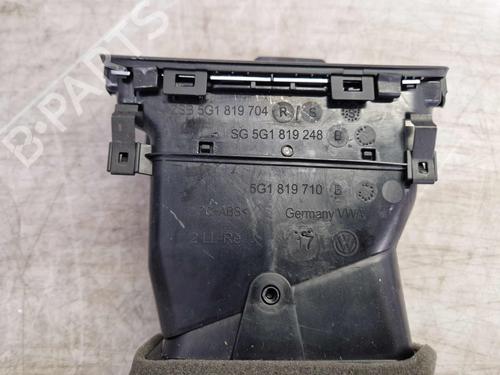 Air vent VW GOLF VII (5G1, BQ1, BE1, BE2) 1.0 TSI | BP25008018I21 