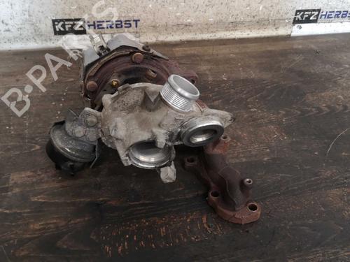 Turbolader/Compressor SKODA OCTAVIA II Combi (1Z5) 1.8 TSI 4x4 (160 hp) 33169124