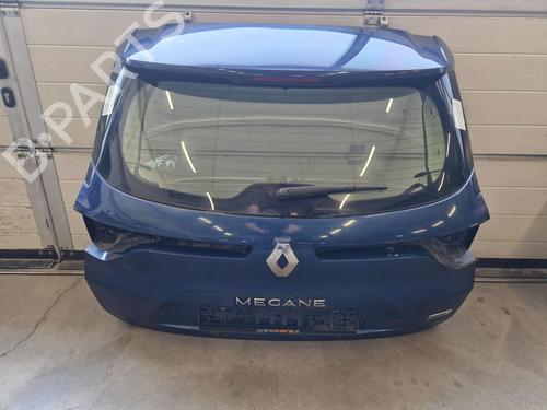 Used Tailgate RENAULT MEGANE IV Hatchback (B9A/M/N_) 1.5 dCi 110 (B9A3) (110 hp) 27264161