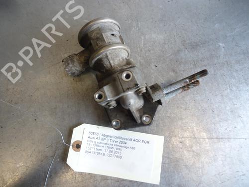 Used Egr AUDI A3 (8P1) 1.6 (102 hp) 12860124