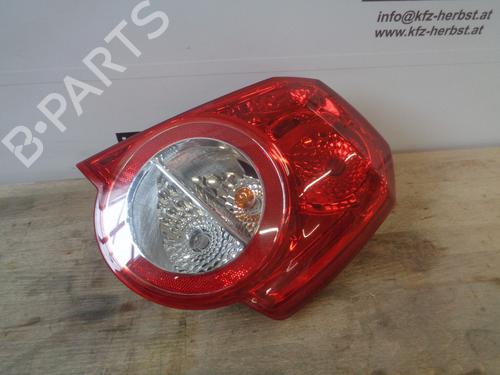 Used Right taillight CHEVROLET AVEO / KALOS Hatchback (T250, T255) 1.2 (84 hp) 13432567