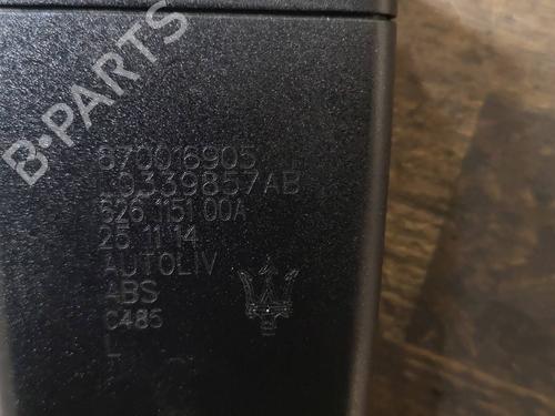 Front left seatbelt MASERATI GHIBLI III (M157) 3.0 D | BP12874385I26 