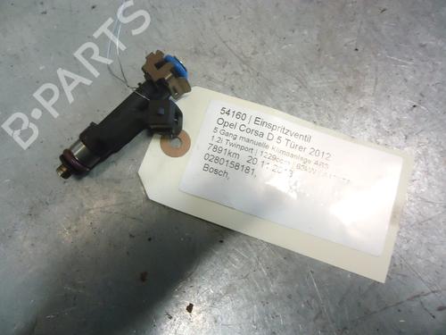 Used Injector OPEL CORSA D Hatchback Van (S07) 1.2 (L08) (86 hp) 20492861