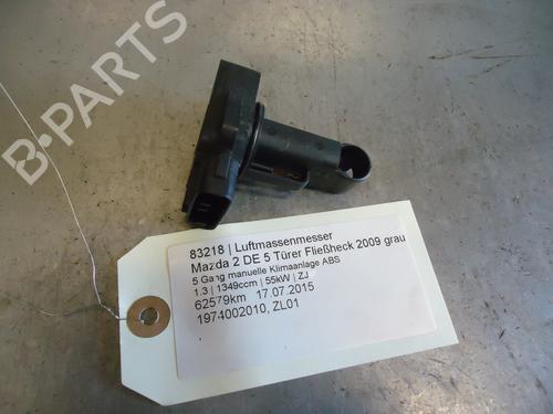 Used Mass air flow sensor MAZDA 2 (DE_, DH_) 1.3 (DE3FS) (75 hp) 13432413