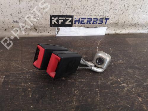 Used Rear left seatbelt VW PASSAT B6 Variant (3C5) 1.6 TDI (105 hp) 20092130