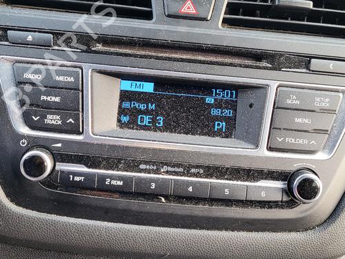 Used Electronic module Electronic module HYUNDAI i20 II (GB, IB) 1.2 (84 hp) 39688609 39688609