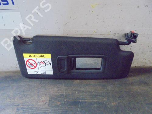 Right sun visor BMW 2 Active Tourer (F45) 218 d (150 hp) 7393756