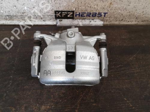 Used Right front brake caliper AUDI Q2 (GAB, GAG) 1.0 TFSI (115 hp) 22290474