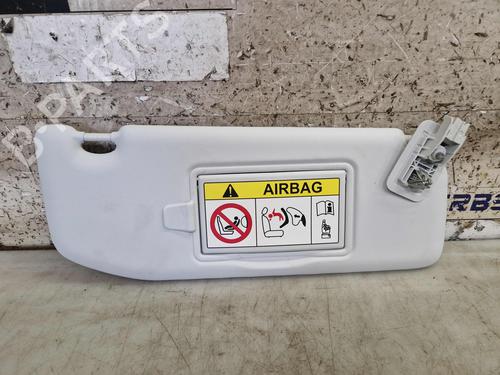 Right sun visor PEUGEOT 208 I (CA_, CC_) 1.2 PureTech 82 | BP26201742I2