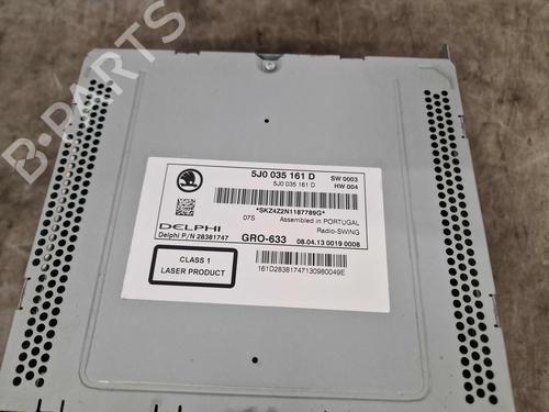 Electronic module SKODA FABIA II Combi (545) 1.2 TSI | BP38645881M83 - Image 2