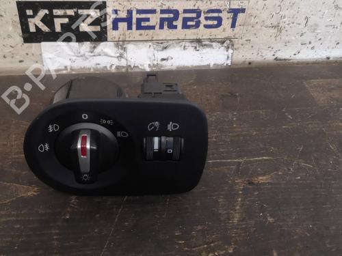 Used Headlight switch SEAT LEON (1P1) 1.2 TSI (105 hp) 12874089