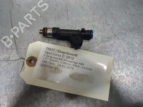 Used Injector OPEL CORSA D Hatchback Van (S07) 1.2 (L08) (86 hp) 12863130
