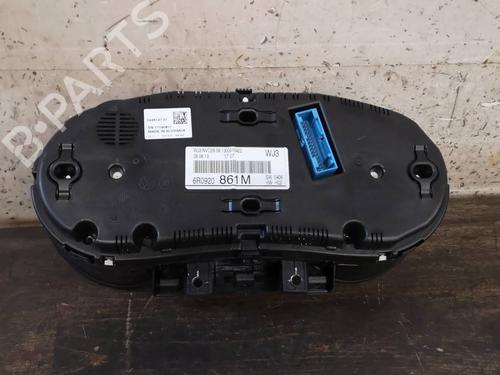 Instrument cluster VW POLO V (6R1, 6C1) 1.2 TDI | BP12875189C47 