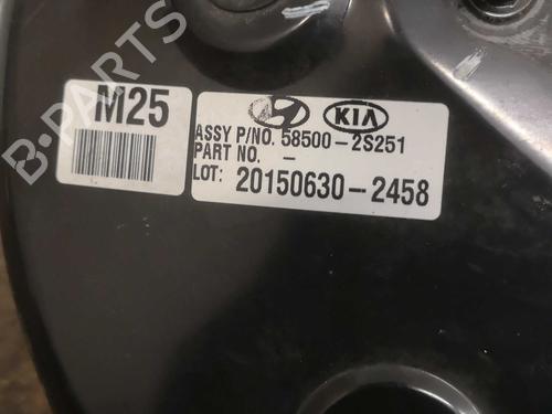 Servo brake KIA SPORTAGE III (SL) 2.0 CRDi AWD | BP22285368M42 