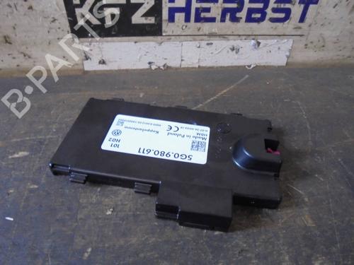 Øvrige styreenhet VW PASSAT B8 Variant (3G5, CB5) 1.6 TDI (120 hp) 19927141