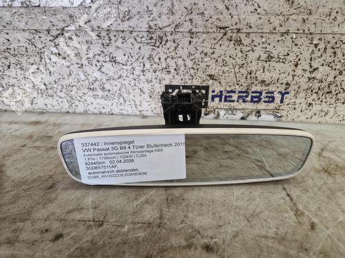 Espelho interior Espelho interior VW PASSAT B8 Variant (3G5, CB5) 1.8 TSI (180 hp) 33874022 33874022