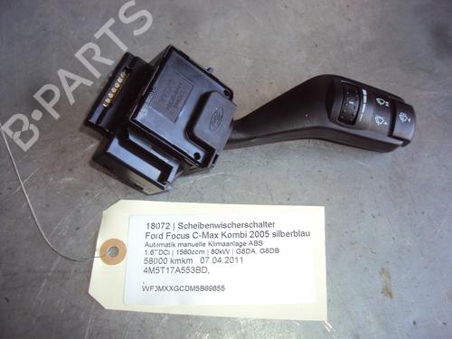 Used Steering column stalk FORD FOCUS C-MAX (DM2) 1.6 TDCi (109 hp) 13439489