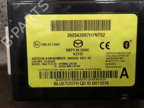 Øvrige Styrinhsenheder MAZDA 2 Hatchback (DL, DJ) 1.5 | BP22291622M11 