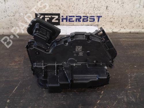 Used Rear right lock VW POLO VI (AW1, BZ1, AE1) 1.0 MPi (80 hp) 12891029