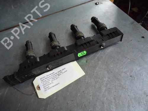 Used Ignition coil OPEL MERIVA A MPV (X03) 1.4 16V Twinport (E75) (90 hp) 13439508