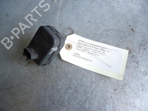 Frlygte justeringsmotor OPEL ZAFIRA A MPV (T98) 2.0 DTI 16V (F75) (101 hp) 13060231