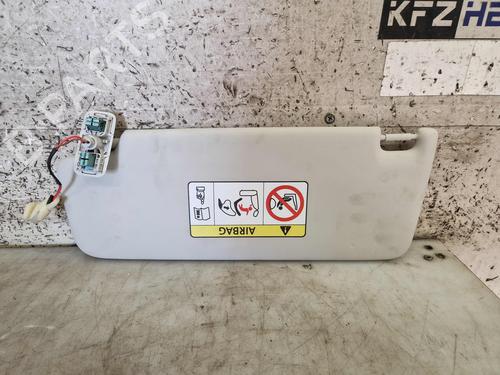 Right sun visor VW POLO VI (AW1, BZ1, AE1) 1.0 MPi | BP30269972I2