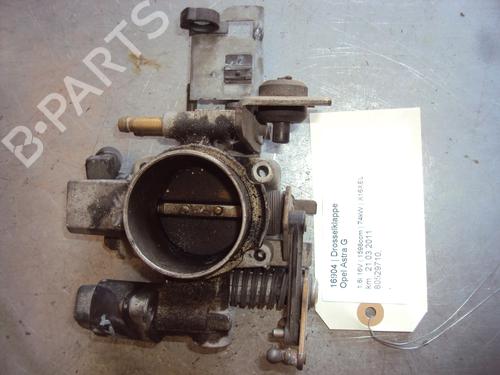 Used Throttle body OPEL ASTRA G Hatchback (T98) 1.6 16V (F08, F48) (101 hp) 20643975