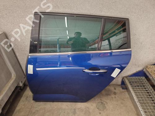 Used Left rear door Left rear door RENAULT MEGANE IV Grandtour (K9A/M/N_) 1.5 dCi 110 (110 hp) 40491736 40491736