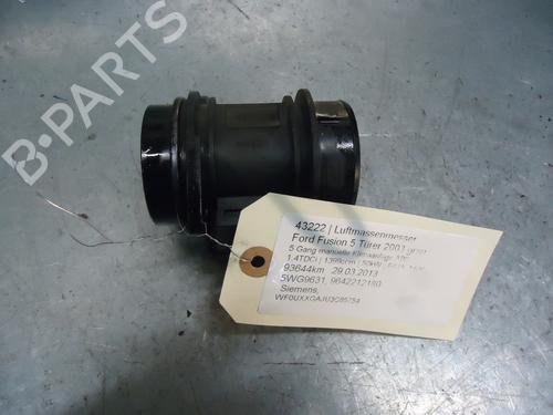 Used Mass air flow sensor FORD FUSION (JU_) 1.4 TDCi (68 hp) 20124319